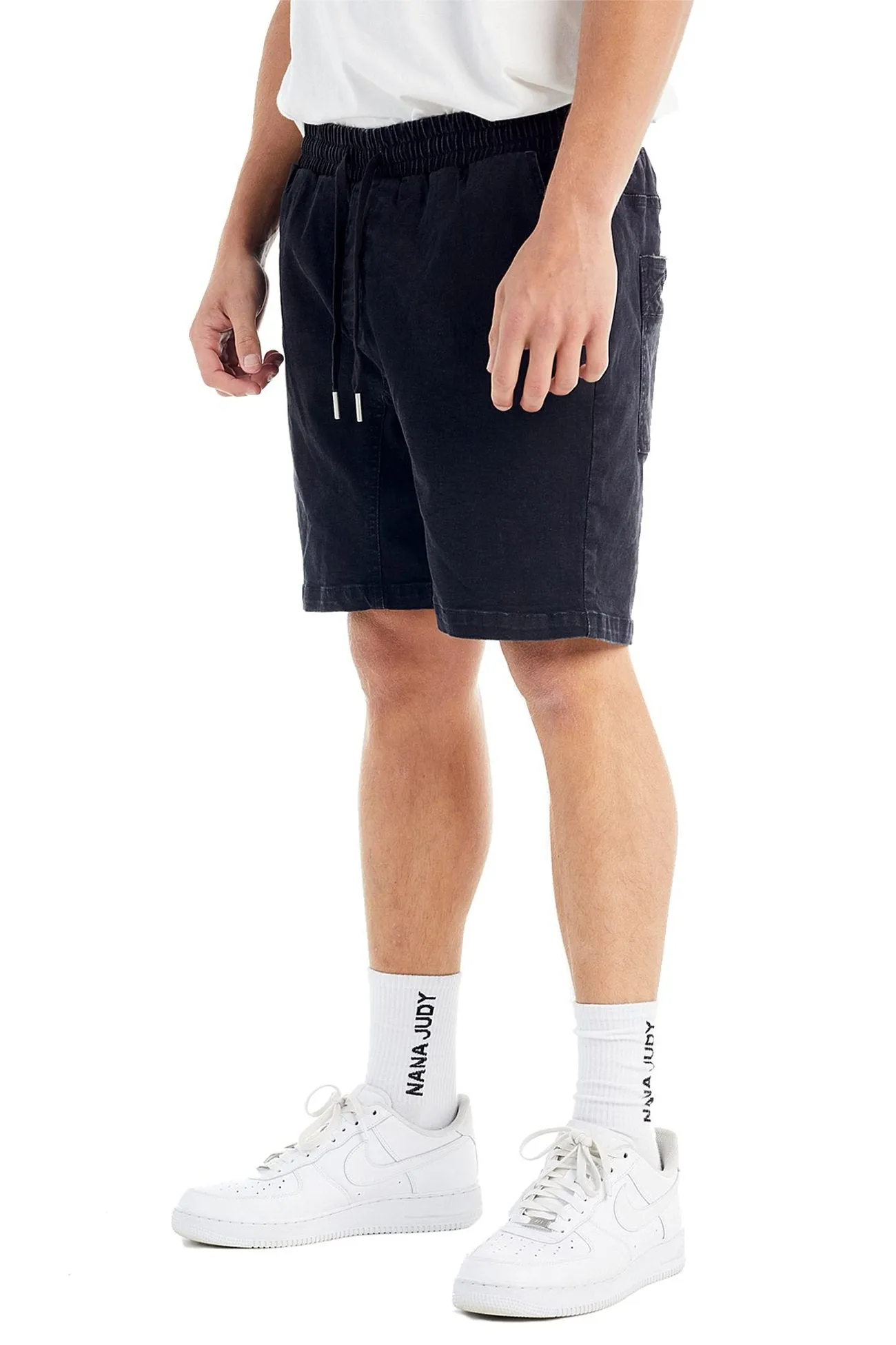 Valentine's gift Union Jogger Short Black Stone