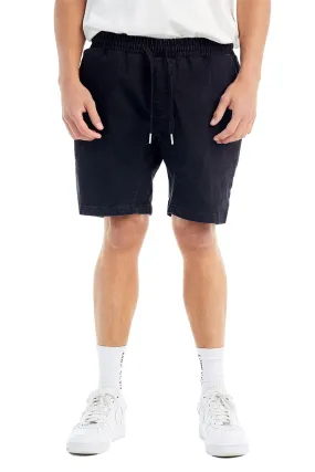 Union Jogger Short Black Stone Collectible Item