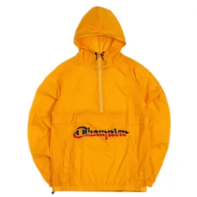 Shirred Long Sleeve Windbreaker Jacket