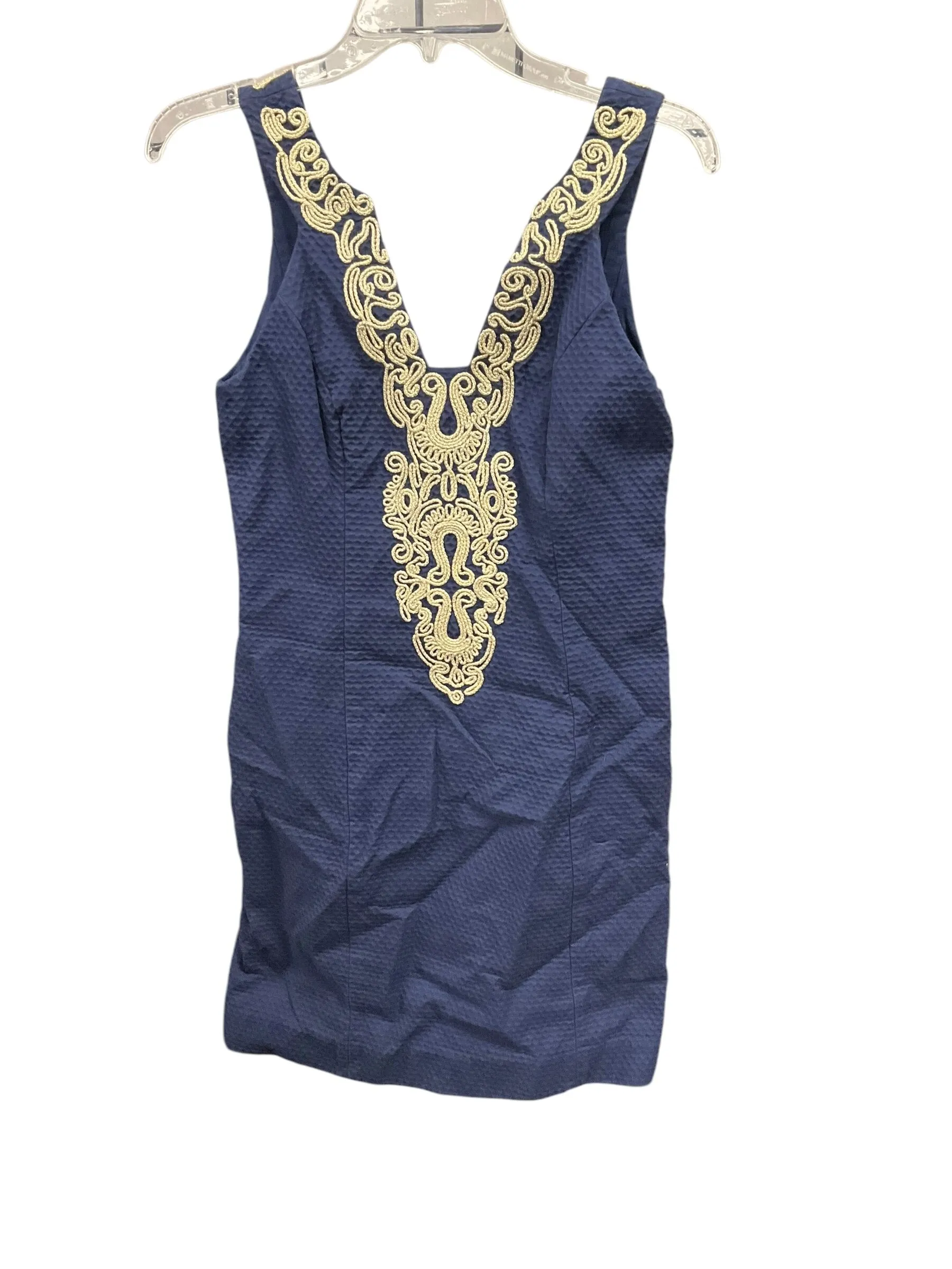 Dress Casual Midi By Lilly Pulitzer  Size: Xs Fresh Form Ruched-Detail