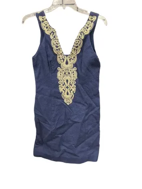 Dress Casual Midi By Lilly Pulitzer  Size: Xs Fresh Form Ruched-Detail