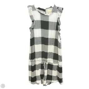 Romper By Cloth & Stone In Black & White, Size: S Light Fit Comfort Layer Wear