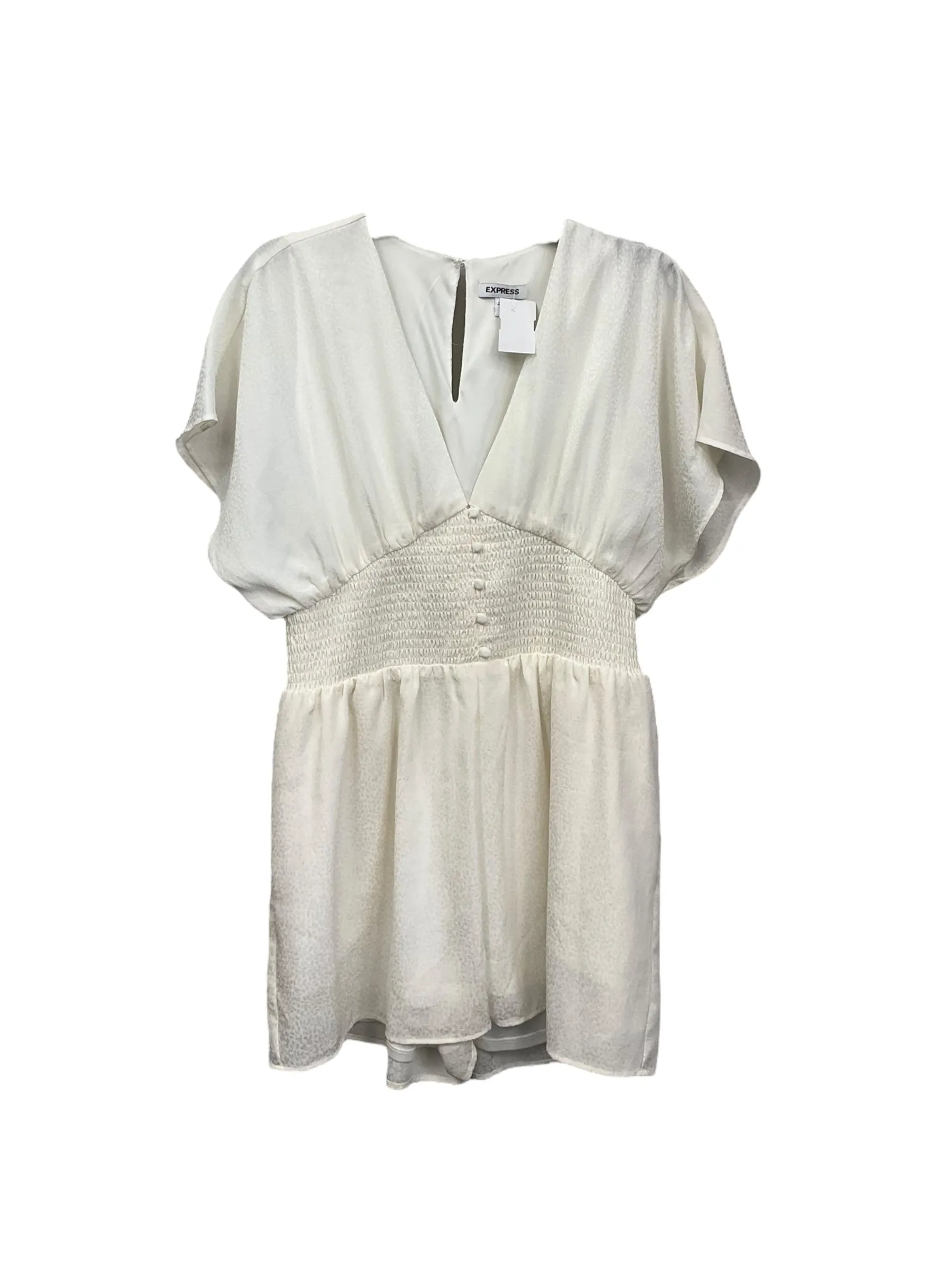 Quick Elegance Romper By Express  Size: M