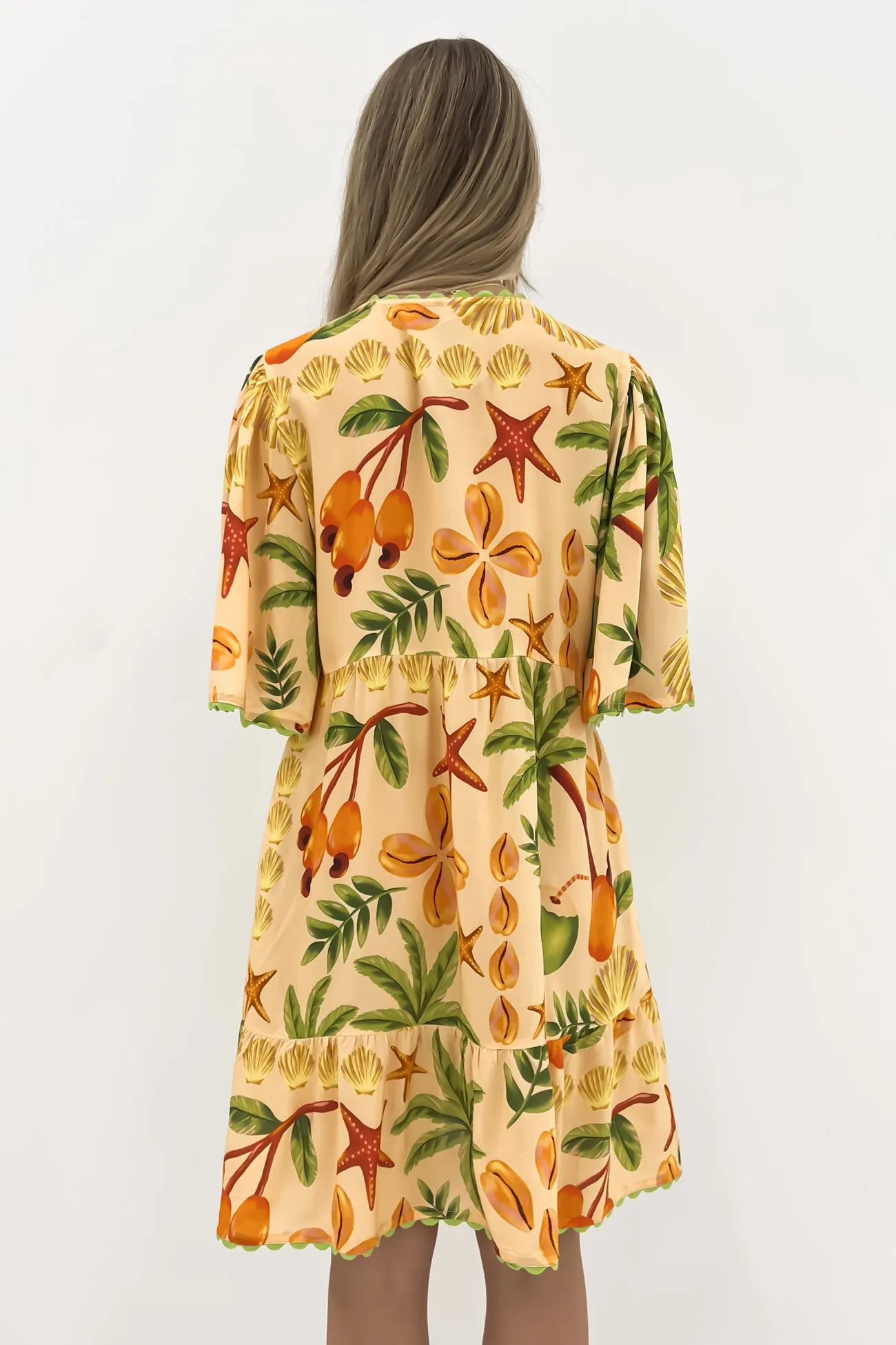 Sleek Cut Rosie Mini Dress Fruitty
