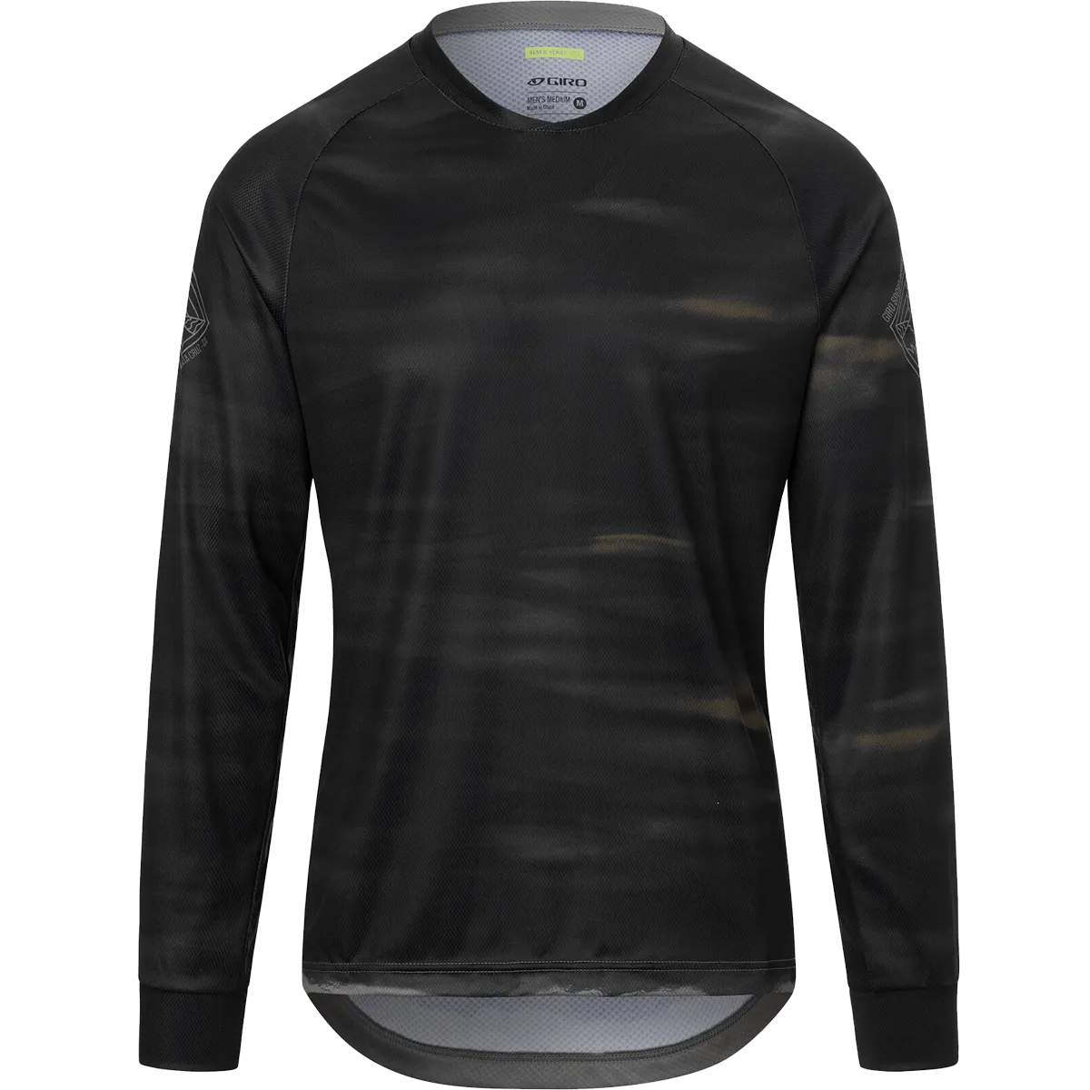 Durable Stitching ReinforcedShoulderConstruction Roust Long Sleeve Jersey
