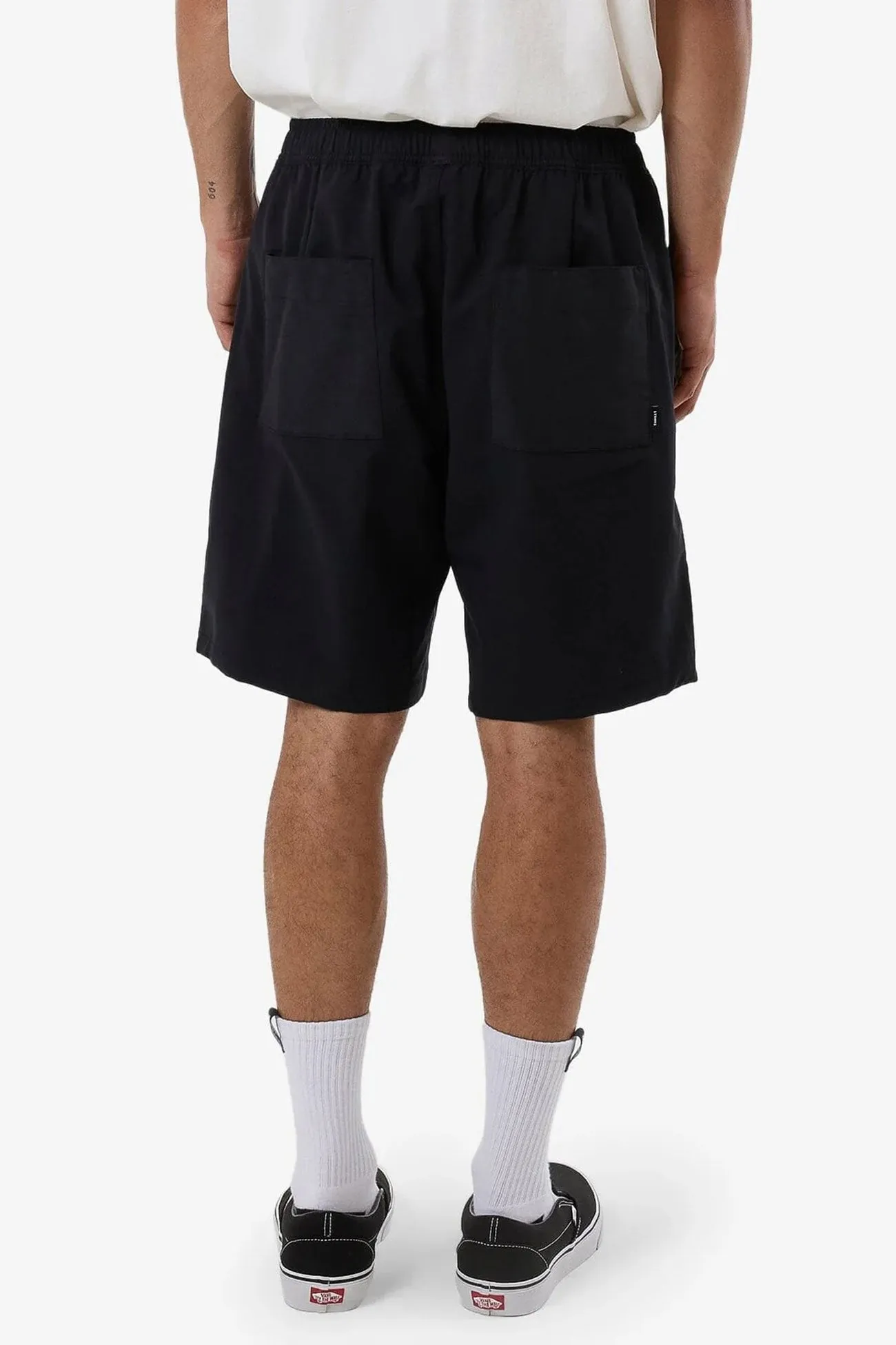Hidden Short Black Sweat Wicking Lining Multi Directional Flex Zones