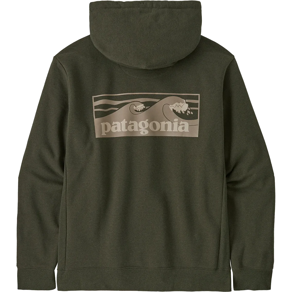 Sustainable Packaging Men's Boardshort Logo Uprisal Hoody