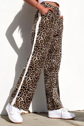 Lucas Denim Jean Leopard Weather Proof