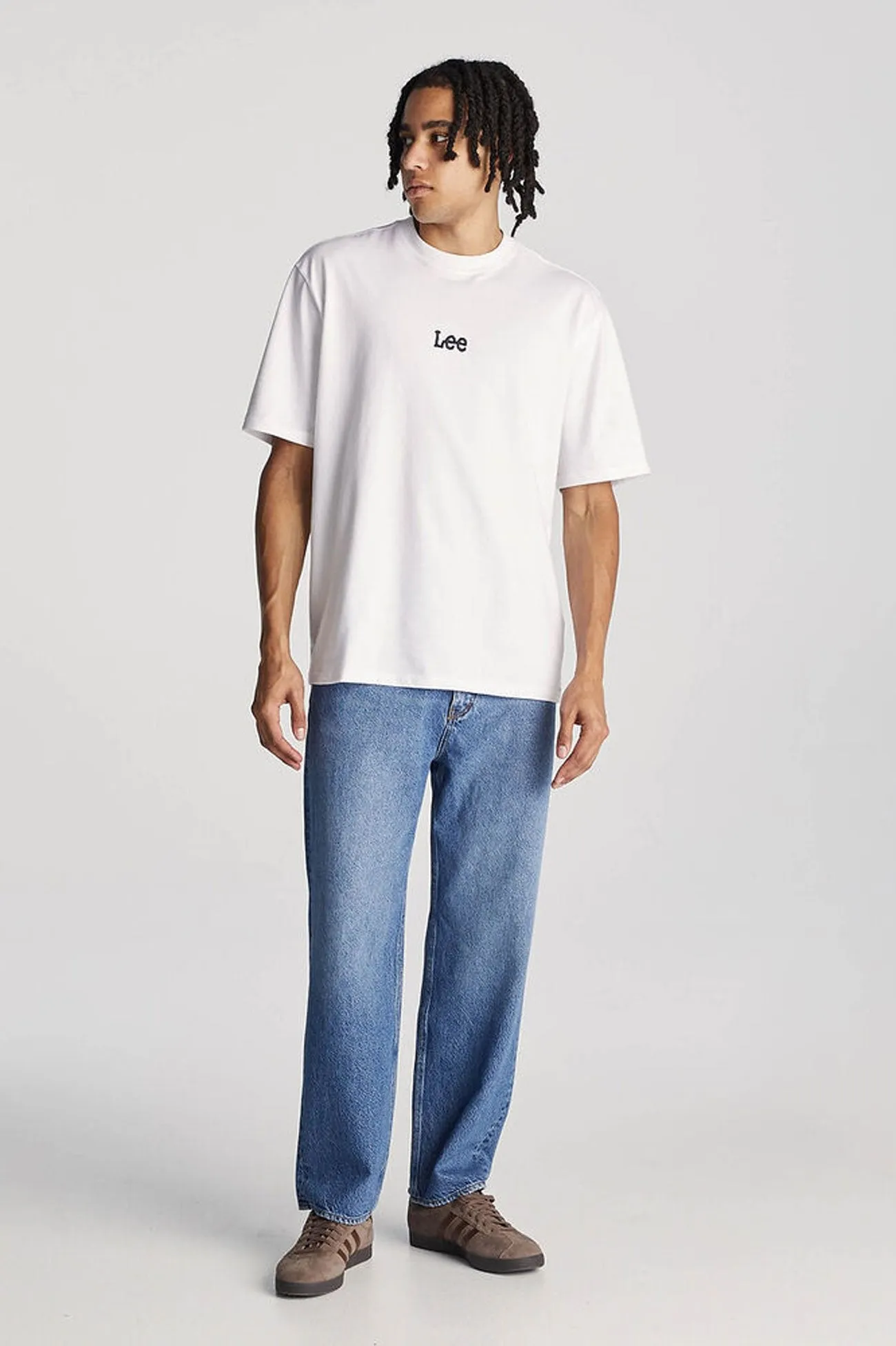 Lifestyle Fit Advanced Stretch Recovery L-Four Baggy Relaxed Jean Turntable Indigo