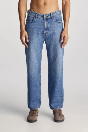 L-Four Baggy Relaxed Jean Turntable Indigo Outdoor Comfort