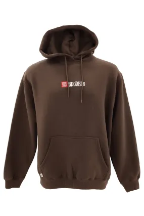 S-Cube Block Hood Chocolate Hypoallergenic Padding Warmth Without Bulk