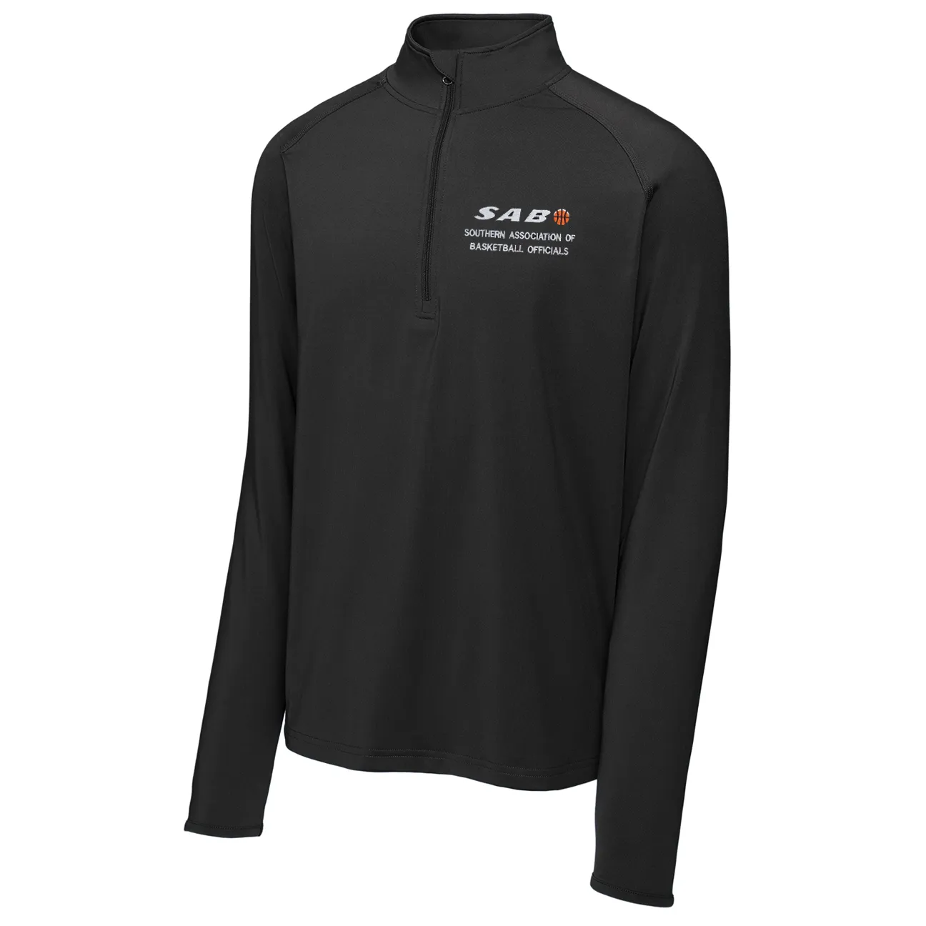 SABO Logo 1/4 Zip Referee Jacket Designer Inspired