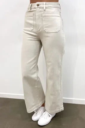 Quick Matchup Sailor Comfort Jean Off White