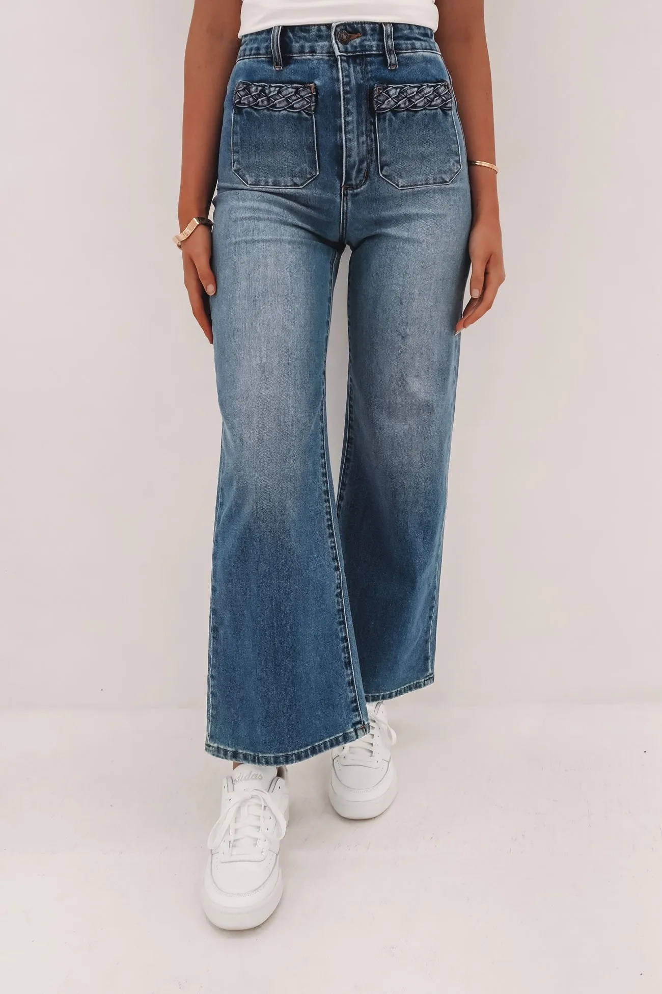 Sailor Jean Canyon Blue Fitted Design