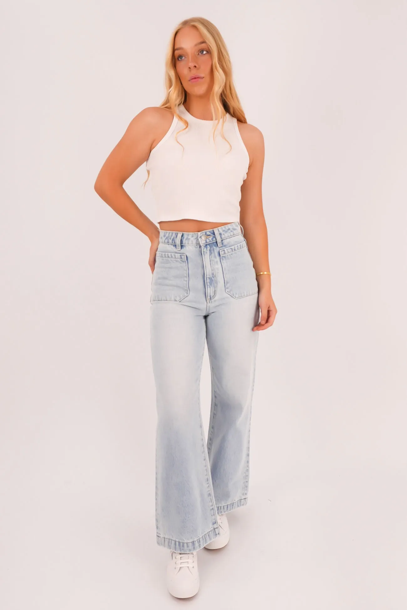 Sailor Jean Long Beach Laidback Style Timeless Fashion