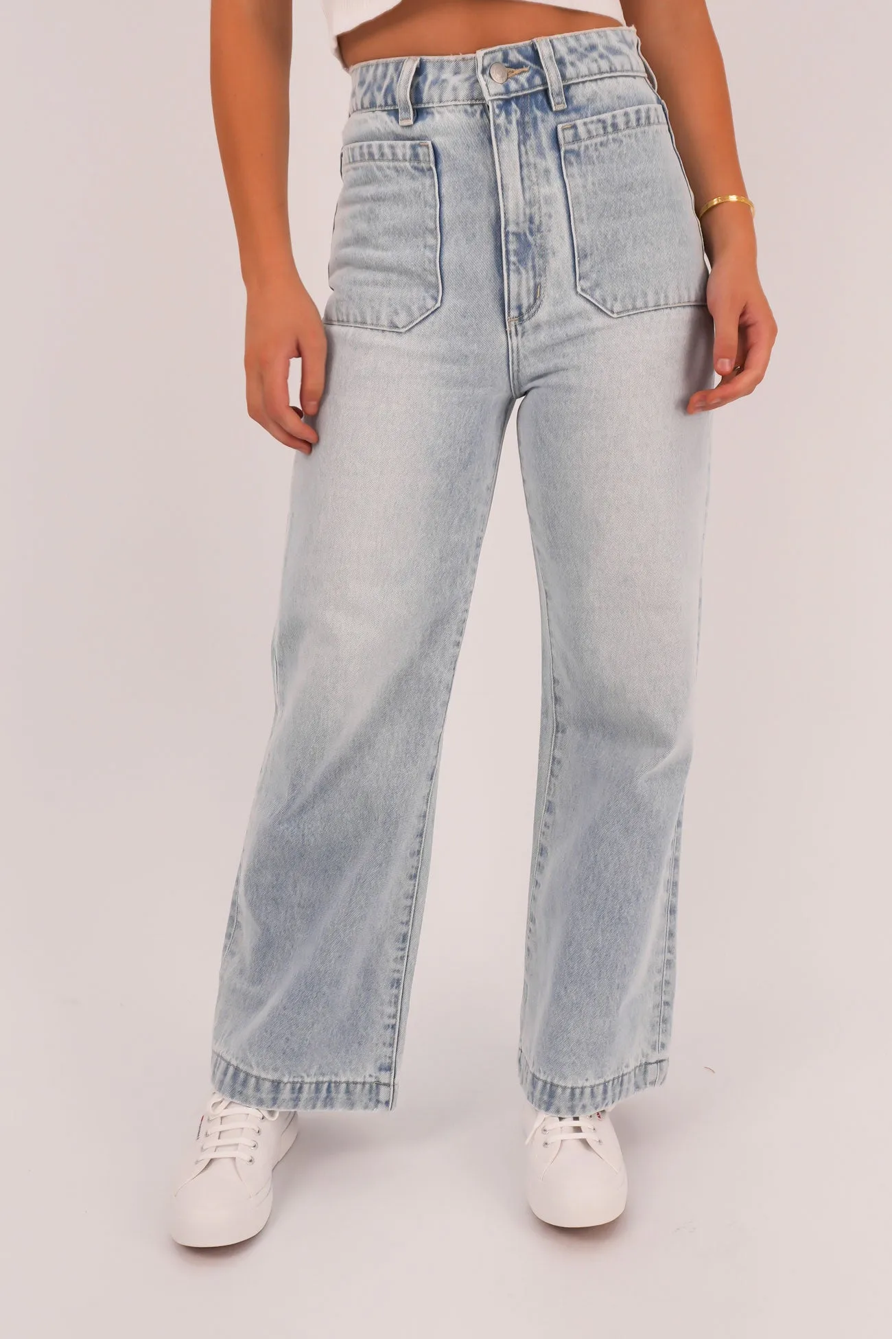Classic Wear Textured Sailor Jean Long Beach