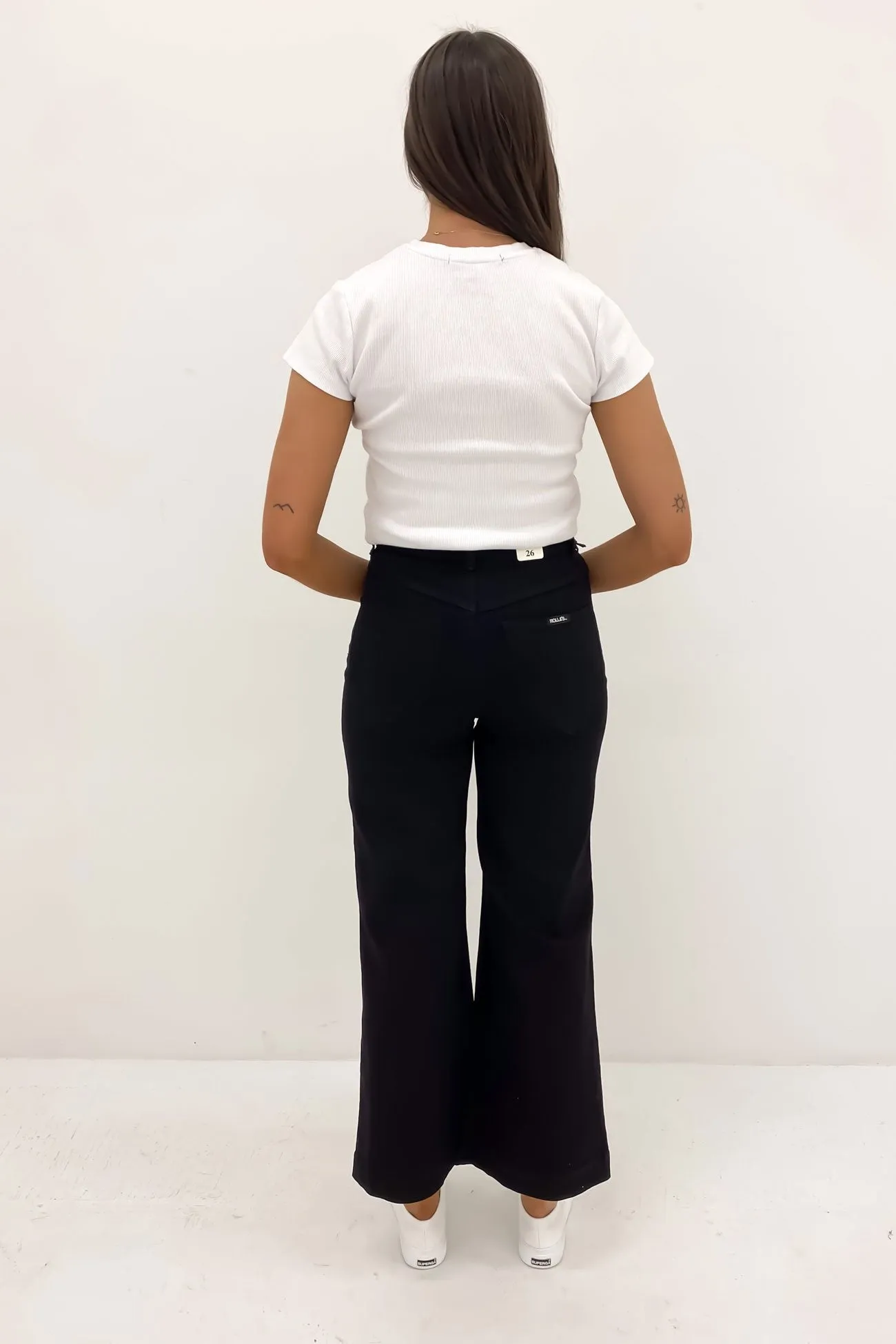 Sailor Jean Rinse Black Everyday Use