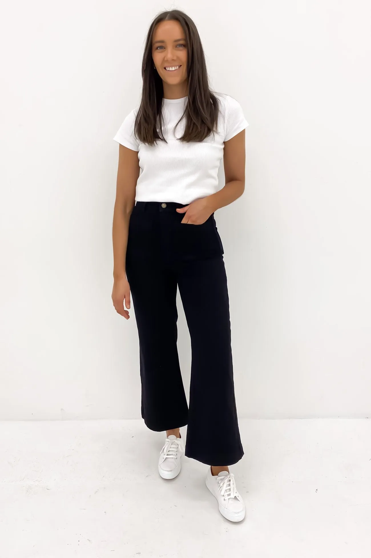Comfort Wear Sailor Jean Rinse Black