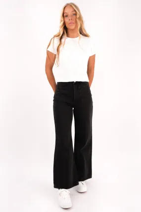 Lightweight Choice Holiday Vibes Date Night Lightweight Sailor Jean Stone Black