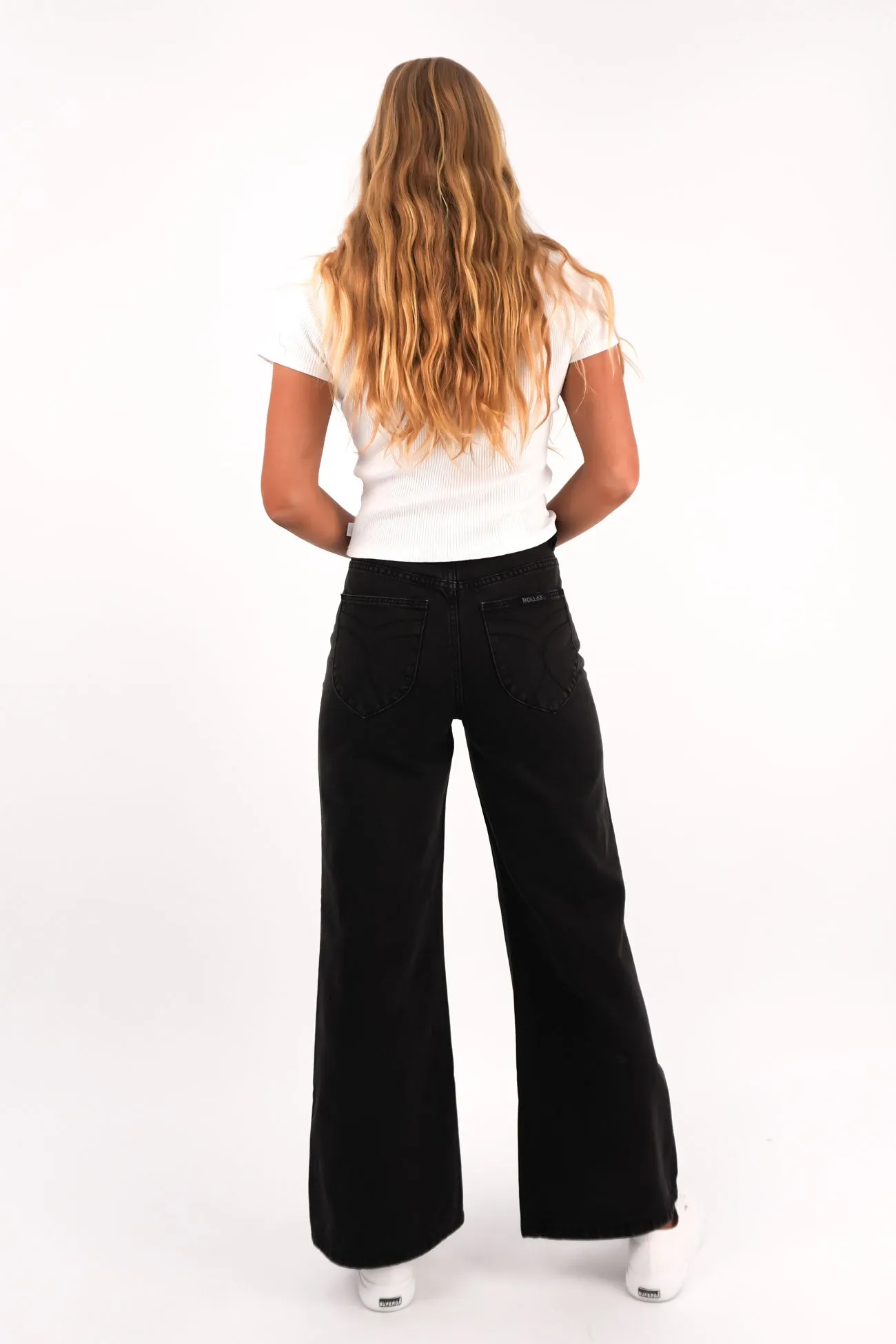 Sailor Jean Stone Black Street Fashion Parent Style Pure Comfort