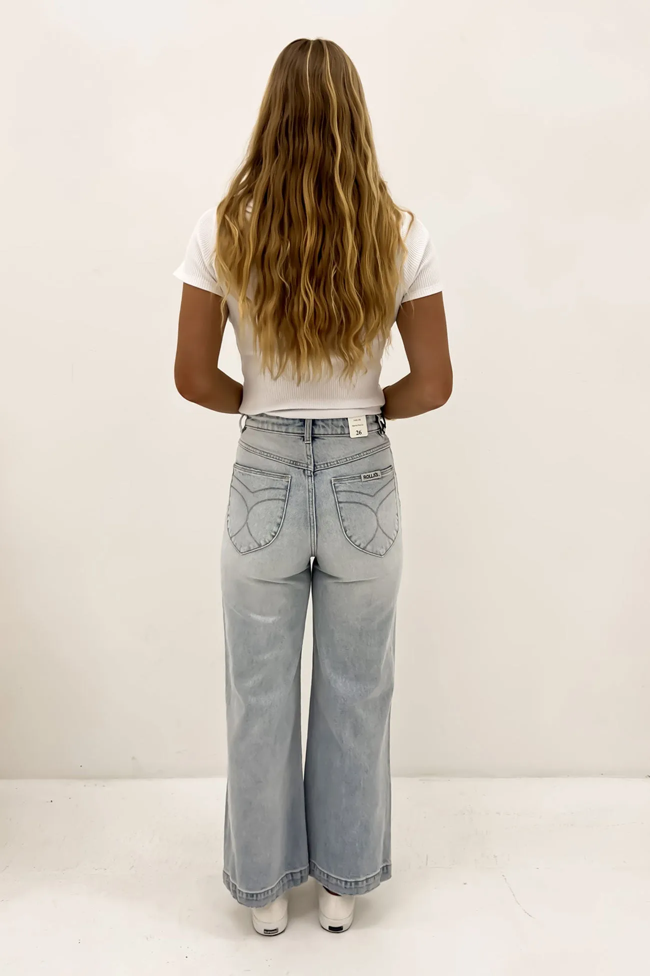 Sailor Jean Vintage Stone Closet Staple High Quality Eco Friendly