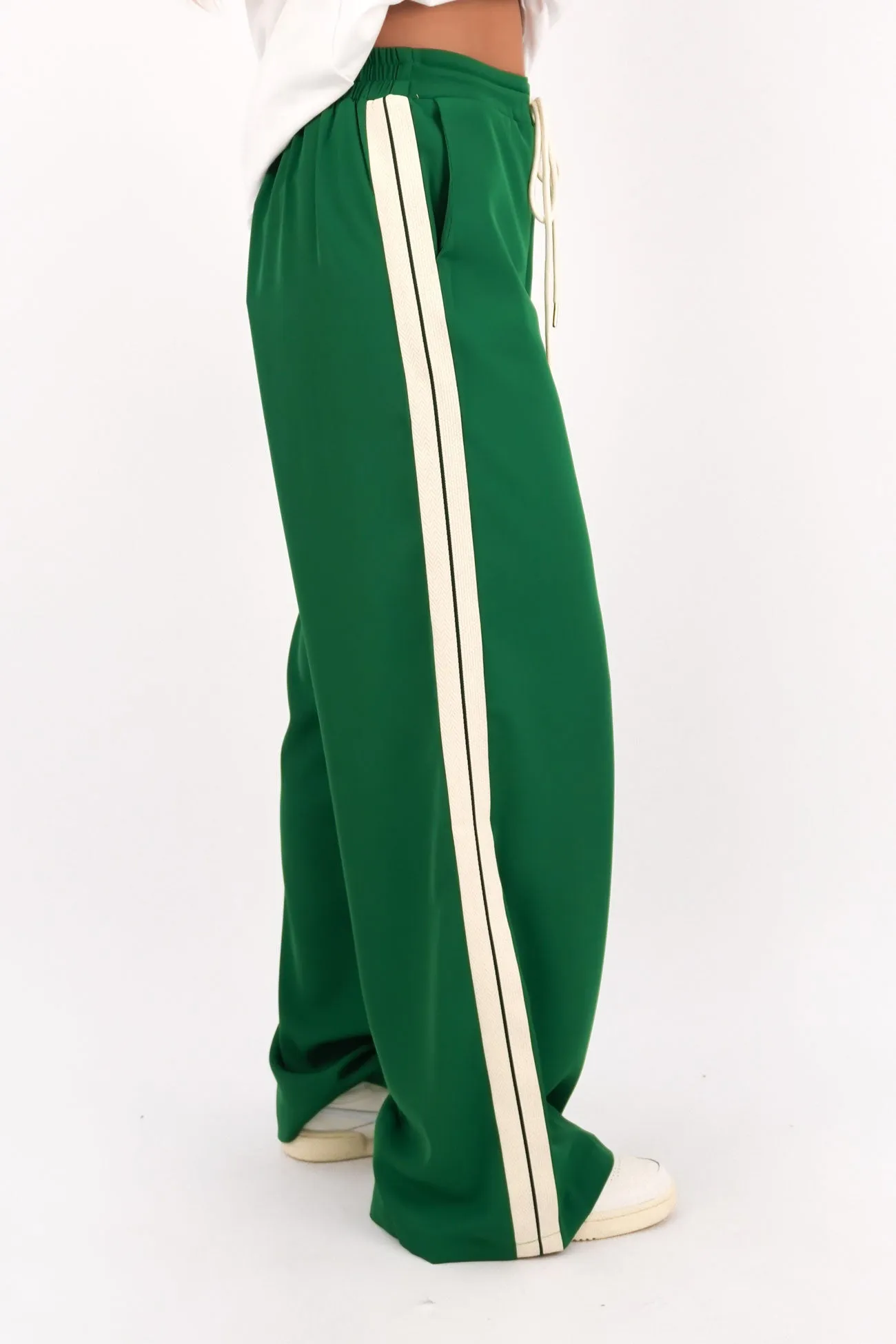 Snag Resistant Fabric Cozy and Relaxed Sascha Pant Green