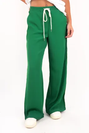Relax Fit Sascha Pant Green