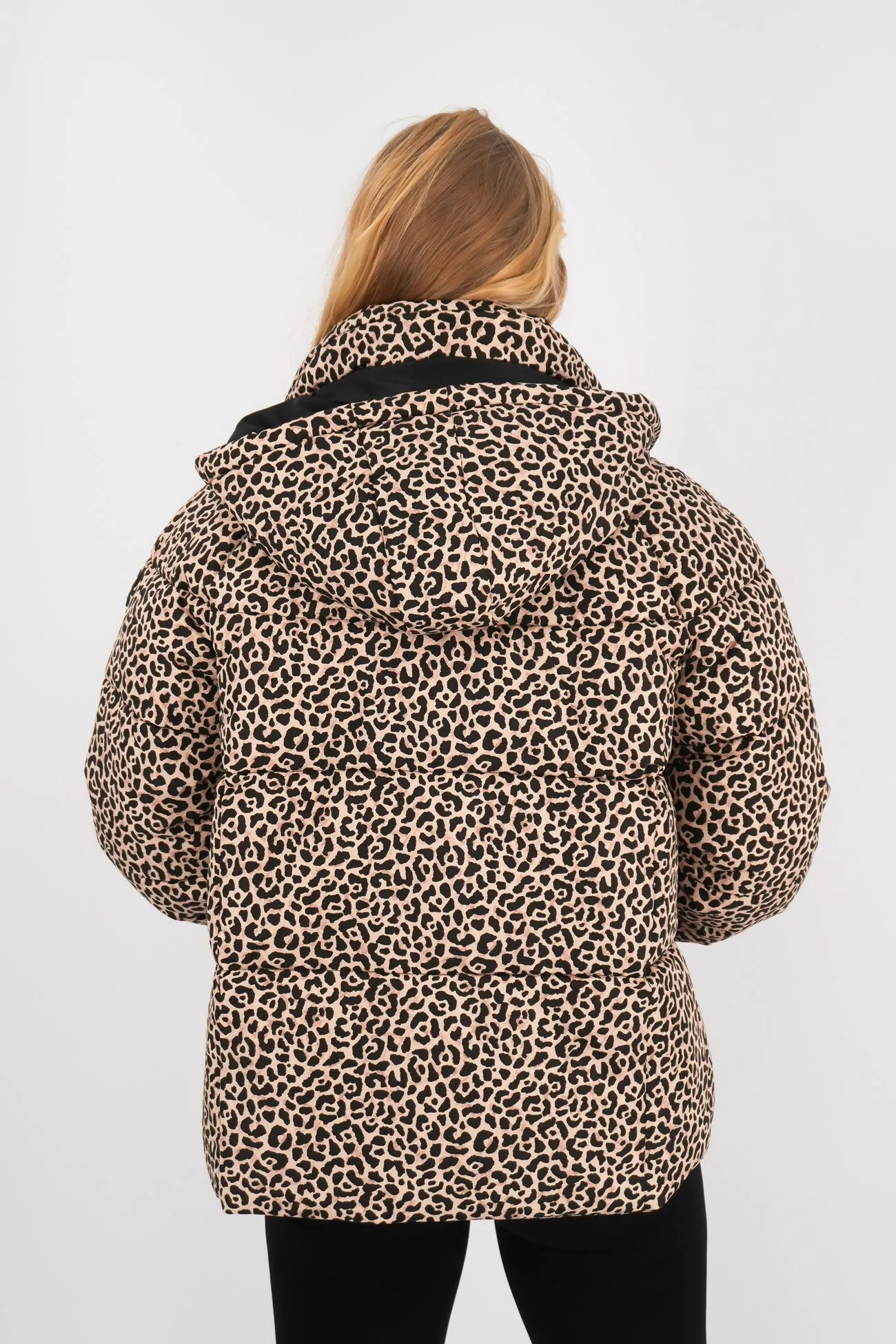 Savannah Puffer Print Practical Cold Piece