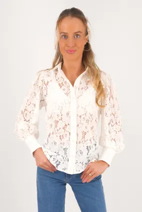 Affordable Fashion Holiday Outfit Savina Shirt White