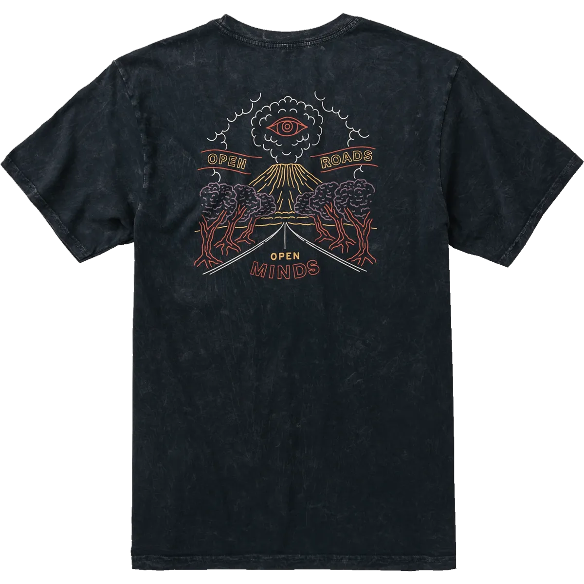 Open Roads Tee Basic Wardrobe Piece