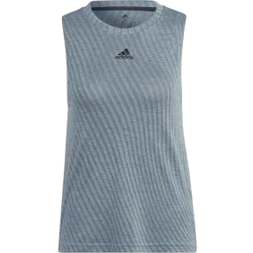 Tubular Knit Structure Women's Match Tank
