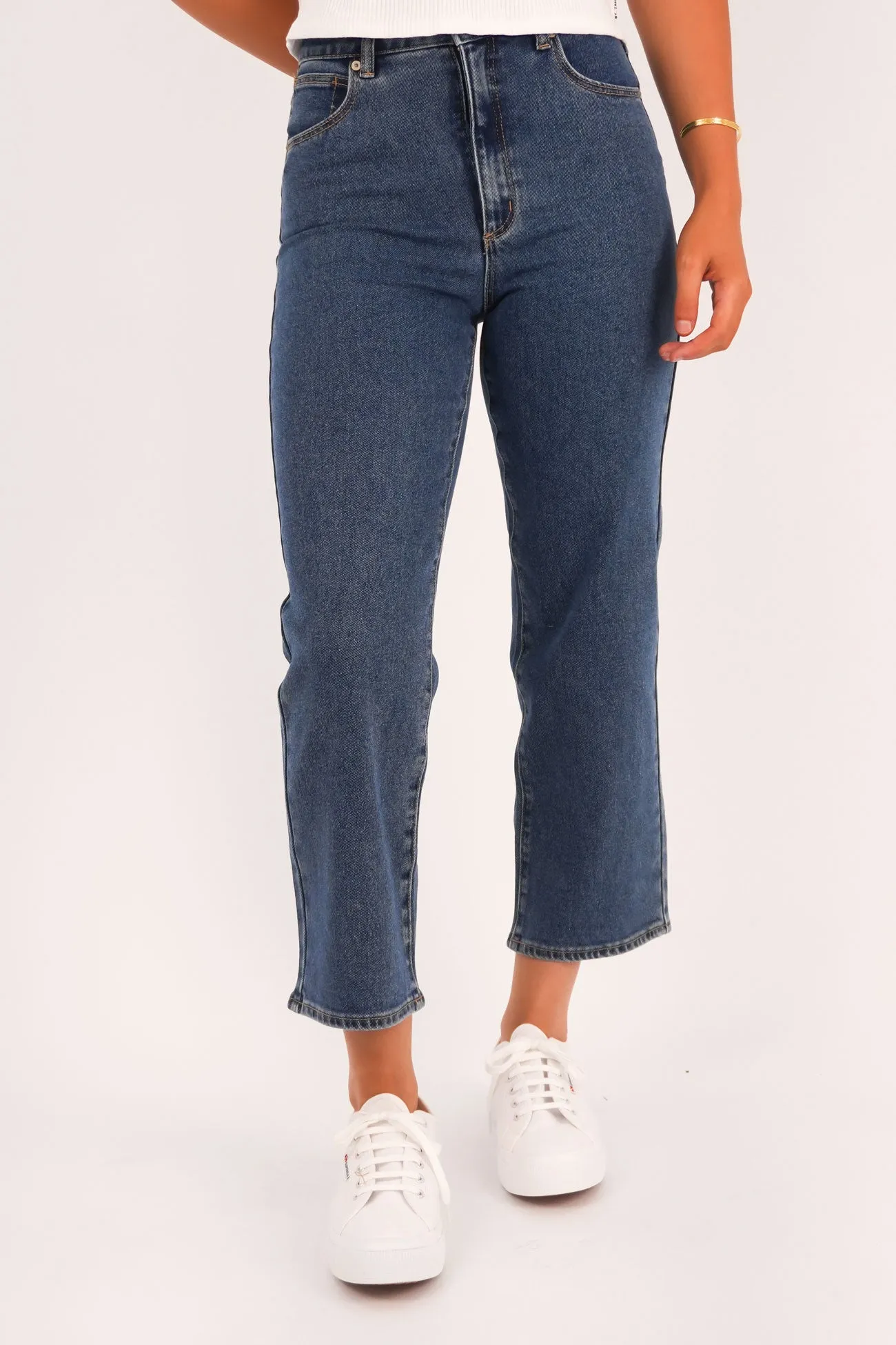 Belt Loop Reinforcement Teen Outfit Elegant A Venice Straight Jean Bella