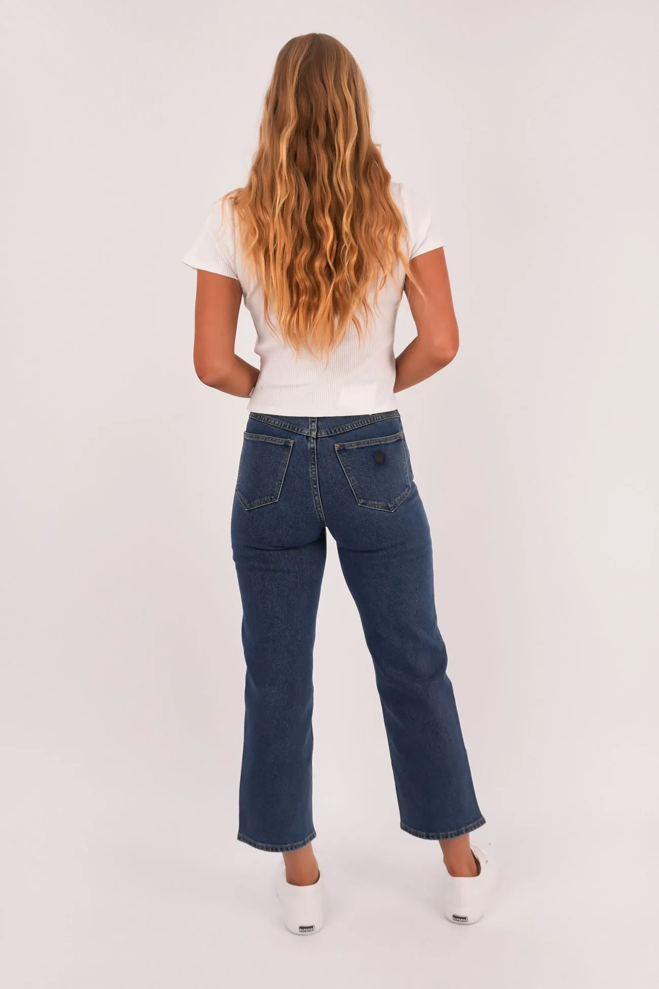 A Venice Straight Jean Bella Textured Family Style Autumn Days