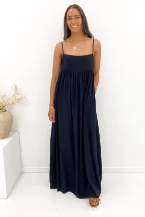 Smart touch Zadie Maxi Dress Black