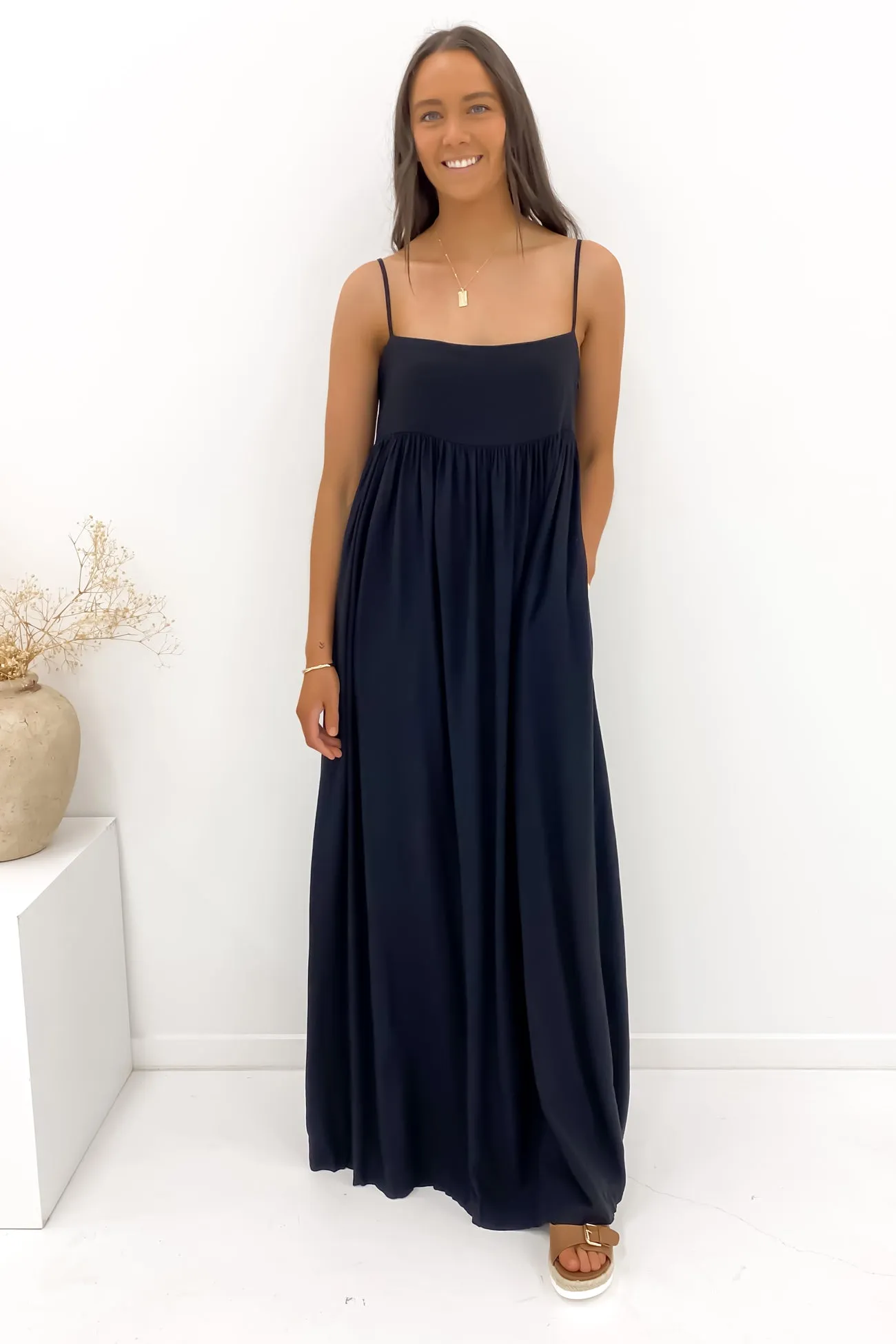 Smart touch Zadie Maxi Dress Black