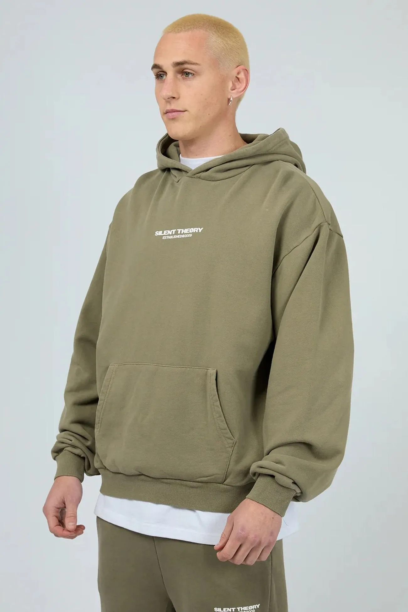Weatherproof Technology Essential Theory Hoodie Khaki