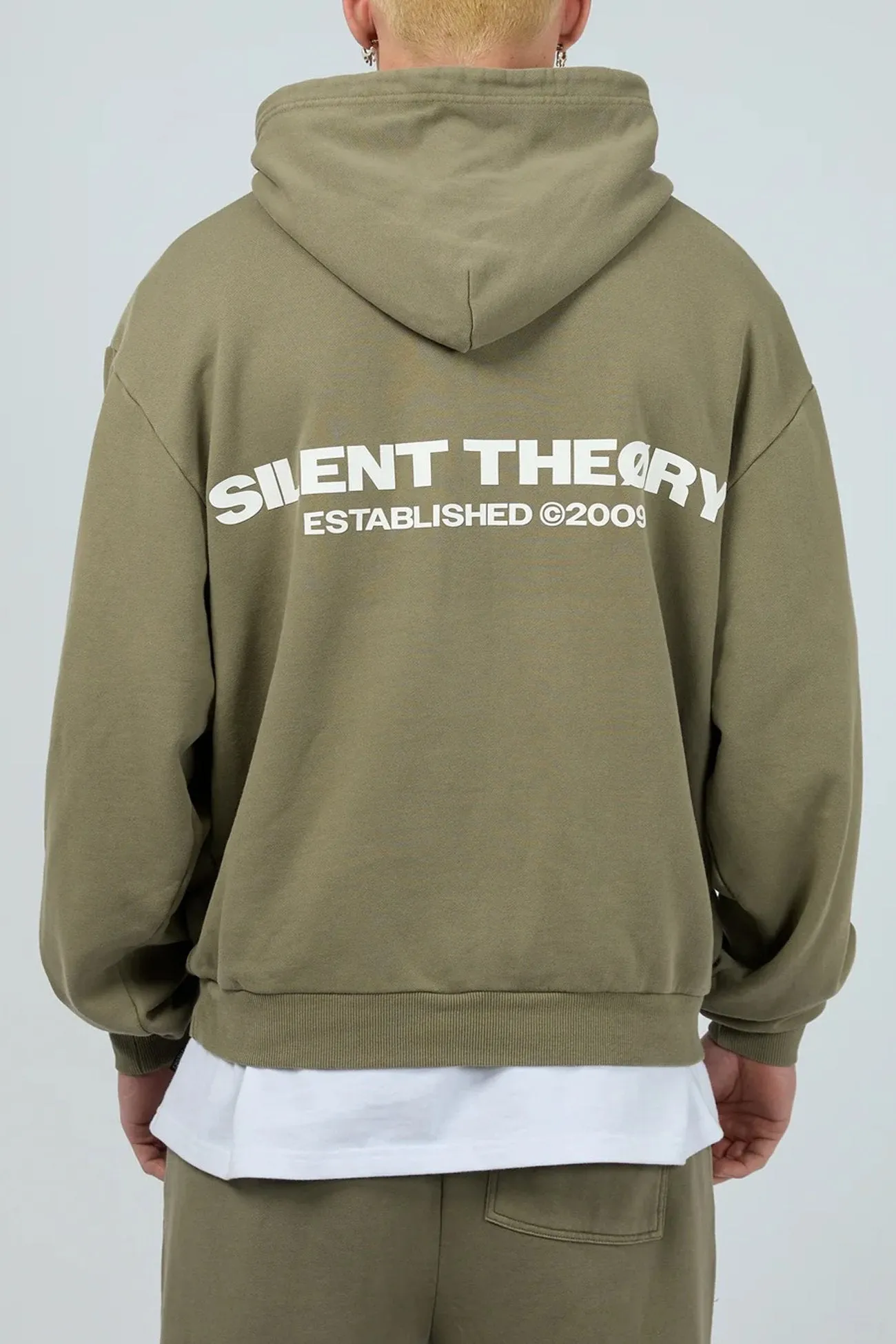 Quick Release Buckle Essential Theory Hoodie Khaki