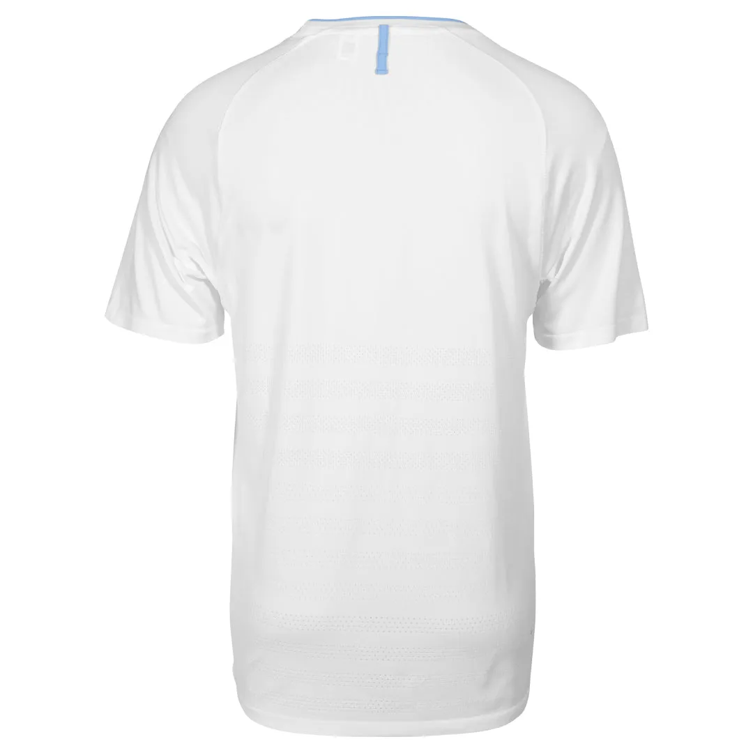 SeamFreeDesign Fila Men's Ace Seamless Crew - White Compact Packable Design Campus Vibe