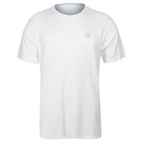 SeamFreeDesign Fila Men's Ace Seamless Crew - White ReinforcedHem