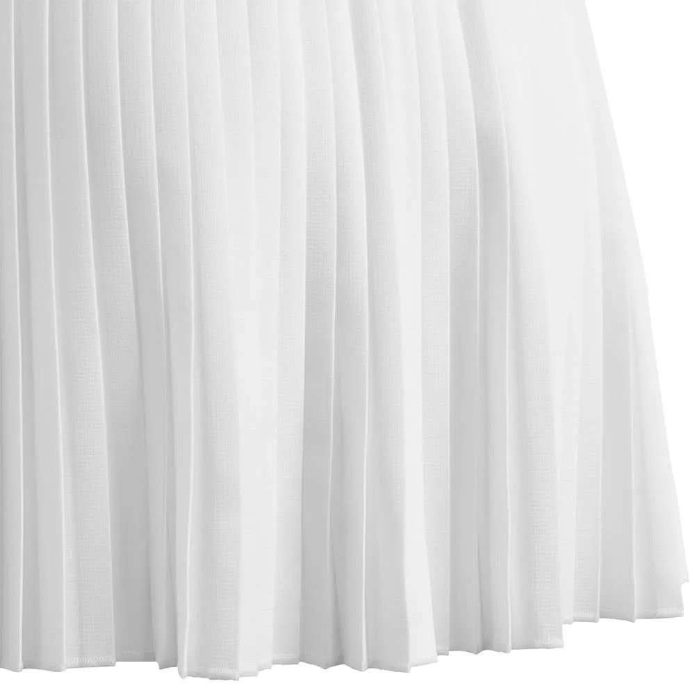adidas Girl's Club Pleated Skirt - White Hooded style