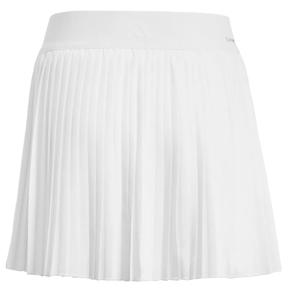 Durable Design adidas Girl's Club Pleated Skirt - White