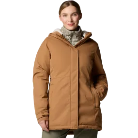Ergonomic Shoulder Cut Women's Alameda Ridge Insulated Parka