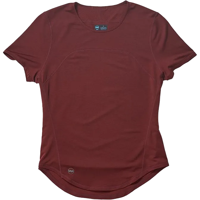 Women's Helio Light Tech Tee Flatlock stitching warm weather