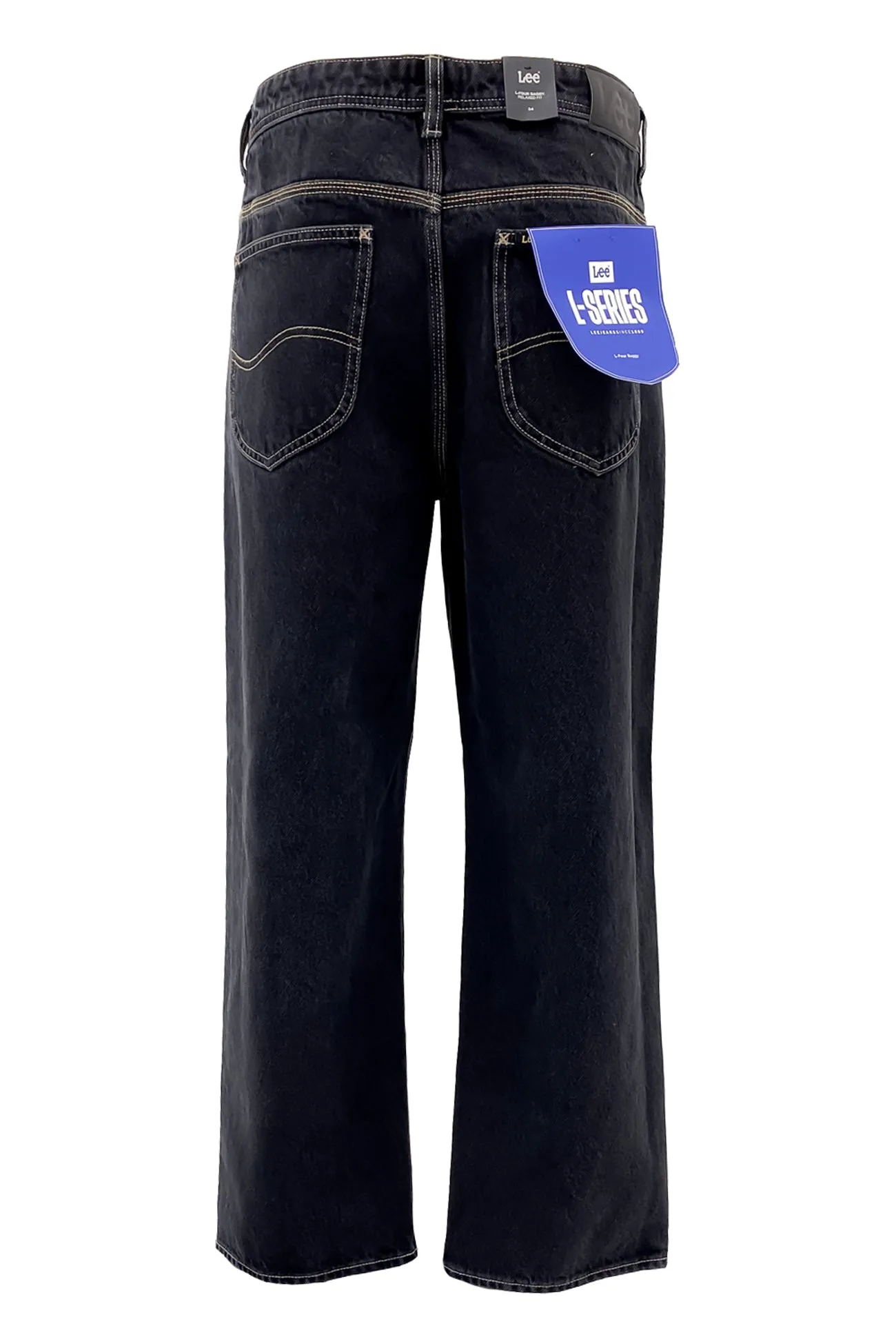 Textured Family Style Autumn Days L-Four Jean Black Superused
