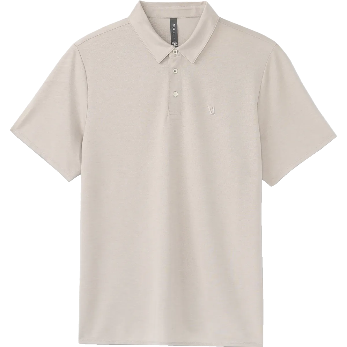Men's Knit Twill Polo Fit for All Seasons