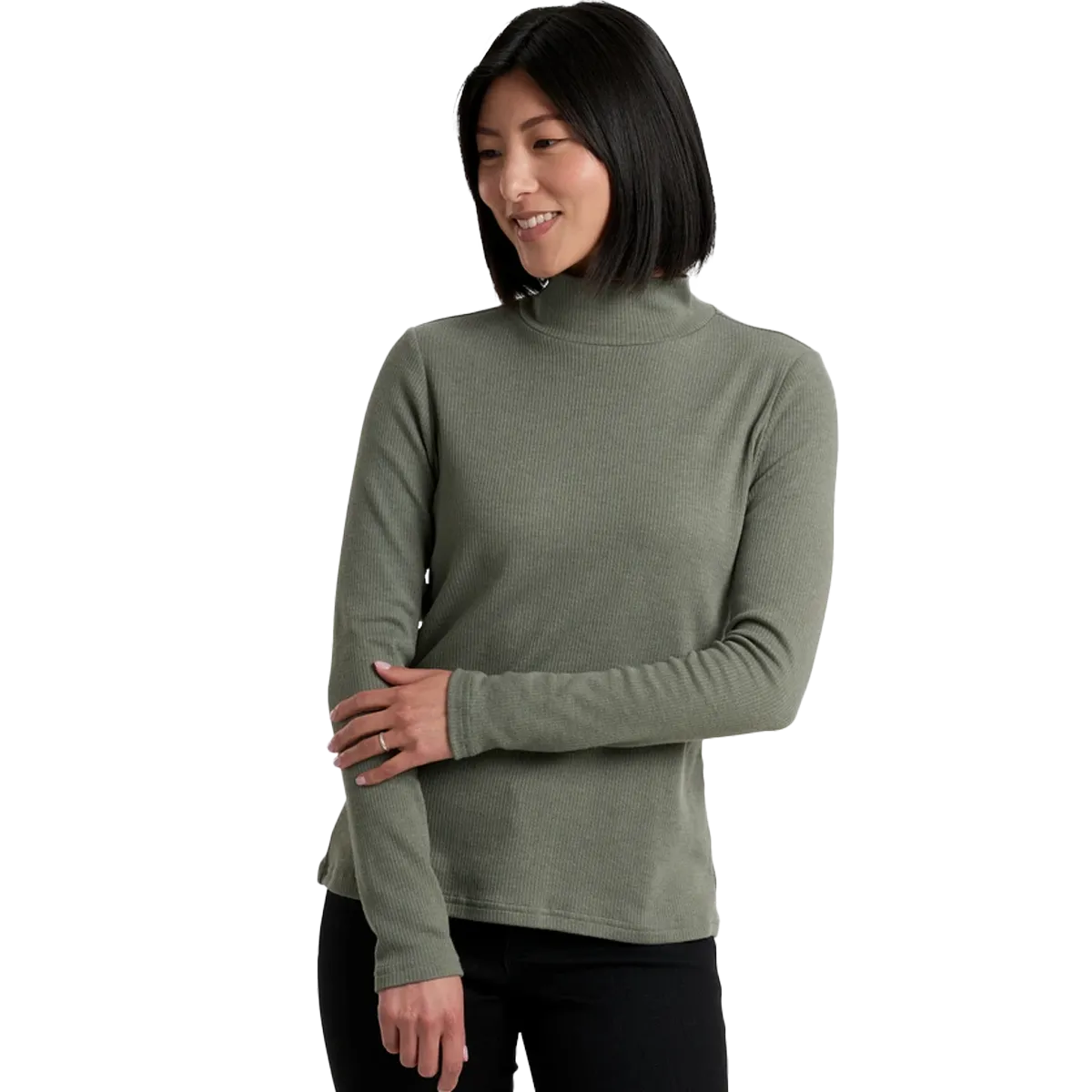 Women's Verona Ribbed Long Sleeve FadeResistant SolarReflectiveFinish