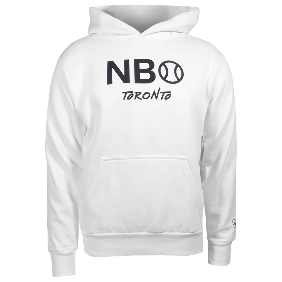 Seams NBO Toronto Premium NBO Hoodie - White Anti-shrink