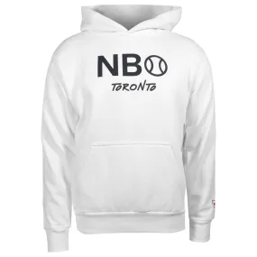 Seams NBO Toronto Premium NBO Hoodie - White Anti-shrink