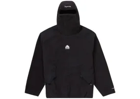 Convenient Pocket Supreme Nike Acg Fleece Pullover Black