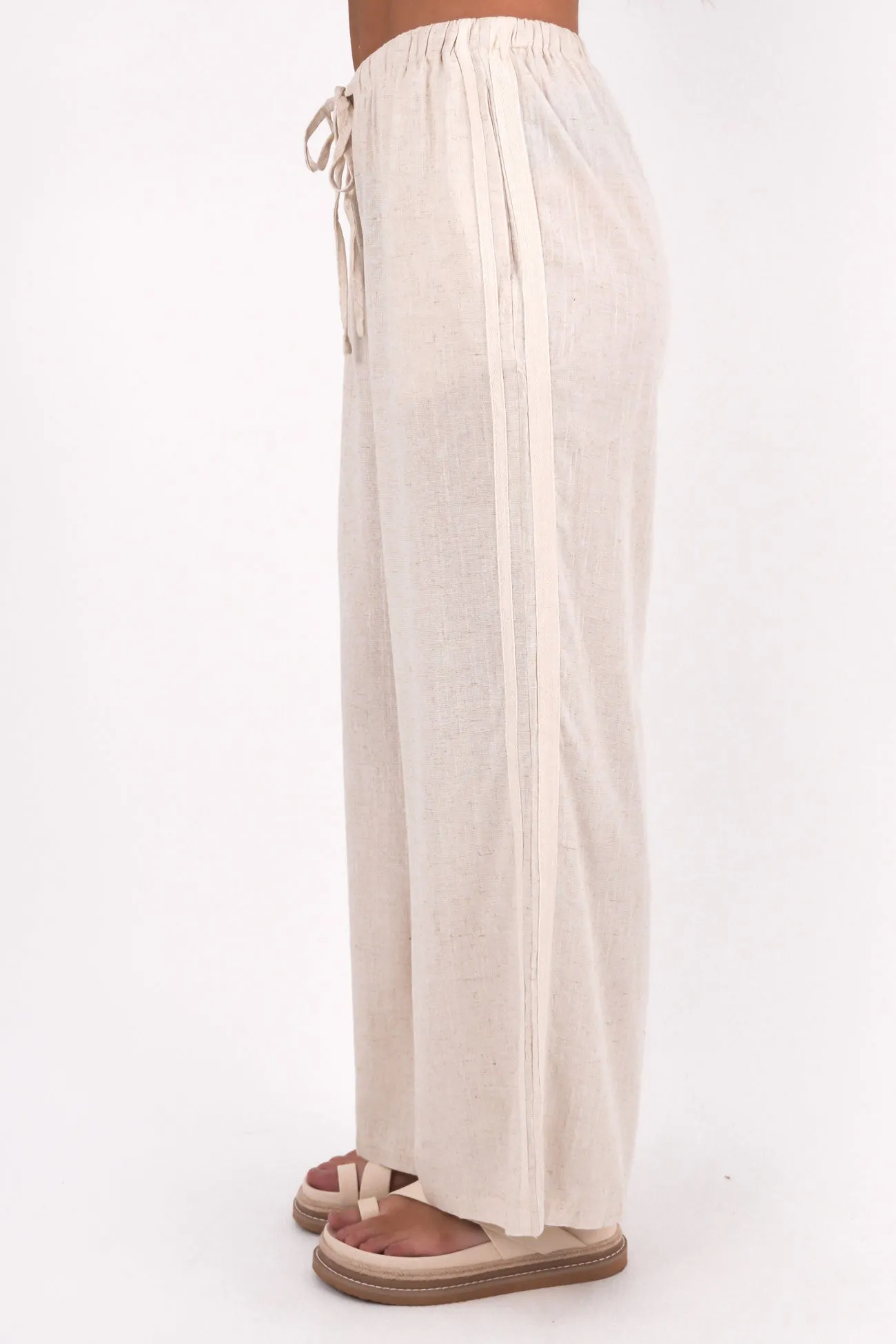 Ripstop Reinforcement LightweightWeave Berlin Pant Natural